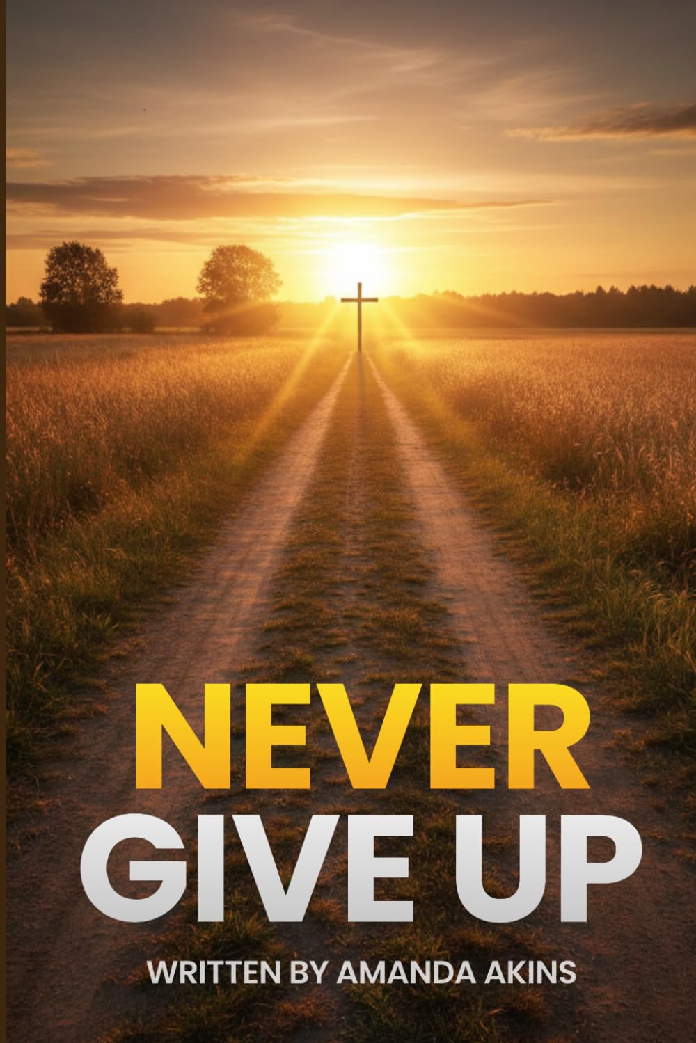 NEVER GIVE UP