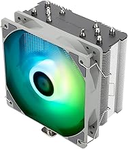 TR Assassin King 120SE ARGB CPU Air Cooler, 5 Heat Pipes, TL-C12C-S PWM Silent CPU Cooler with S-FDB Bearing, for AMD AM4/Intel 1150/1151/1200/1700