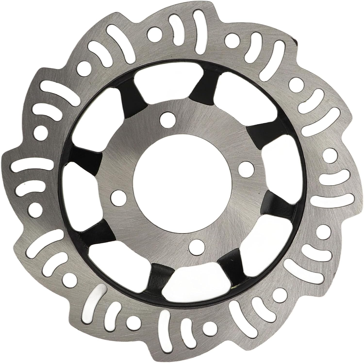 Rear Hydraulic Disc Brake Caliper Master Cylinder Assembly with Brake Discs Set for CRF50 CRF70 - Off - Road Performance