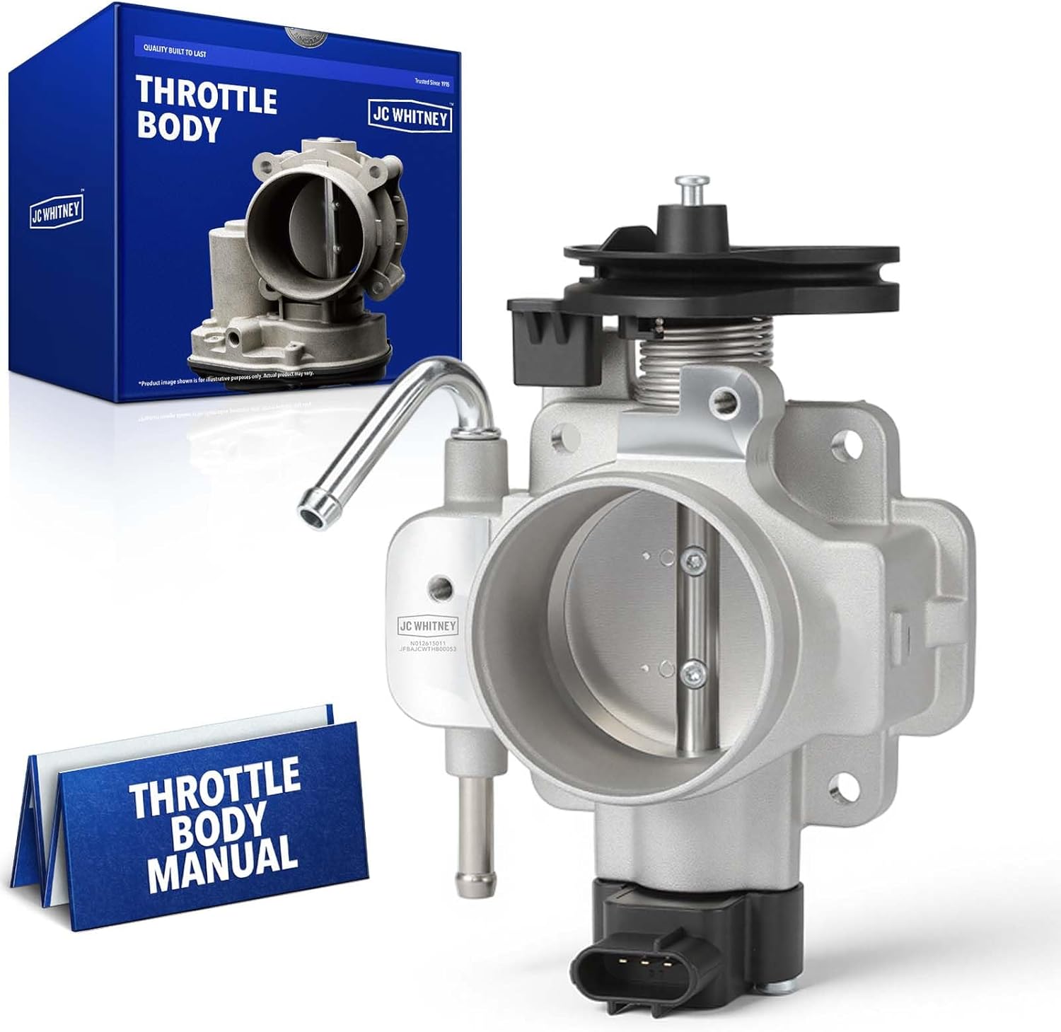 JC Whitney JFBAJCWTHB00053 Throttle Body - Compatible with Ford Escape 2005-2008, Mercury Mariner 2005-2008 - 3.0L