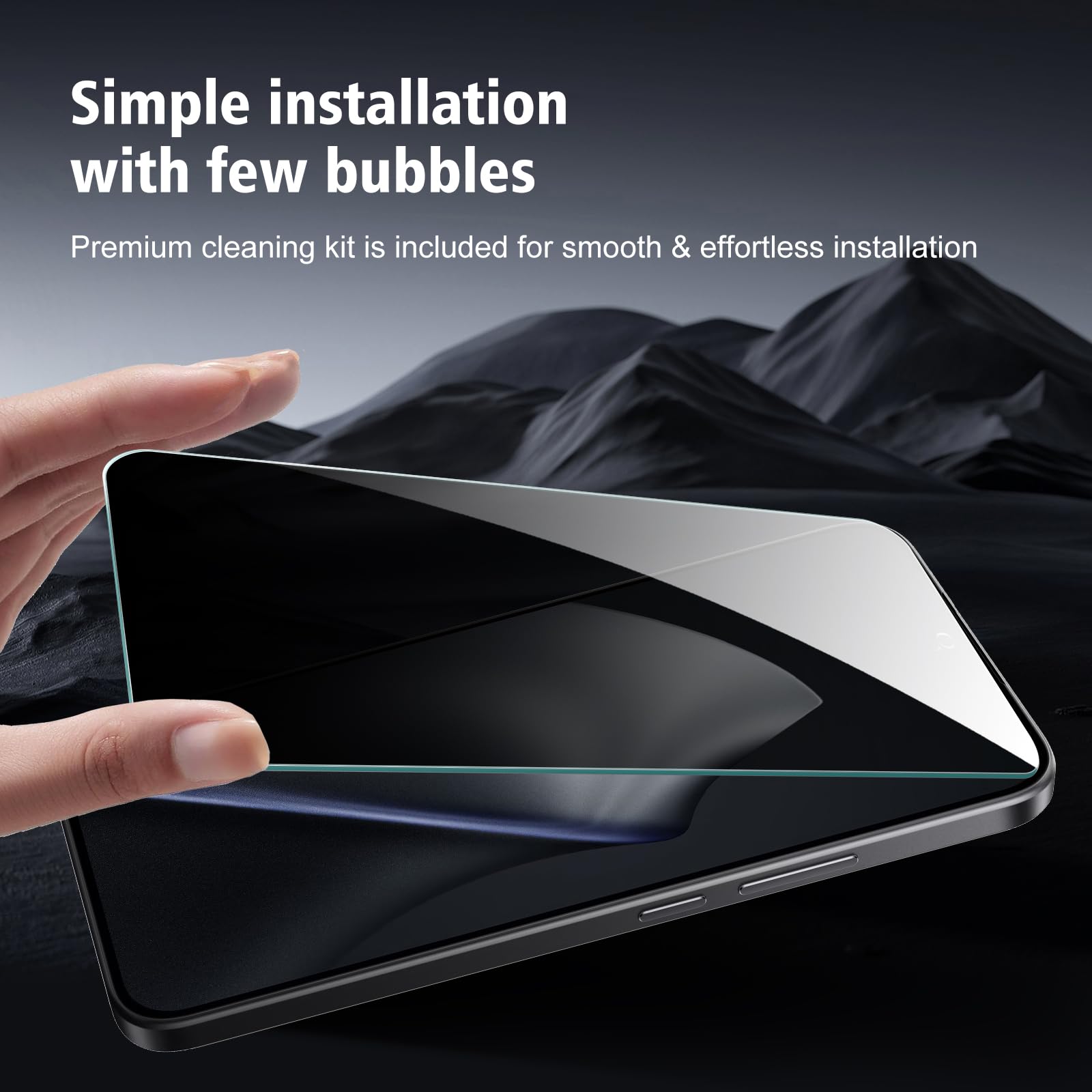 Kit Vetro Temperato Privacy Per Xiaomi 15T + Protezione Fotocamera, Durezza 9H, Antigraffio E Antimpronta