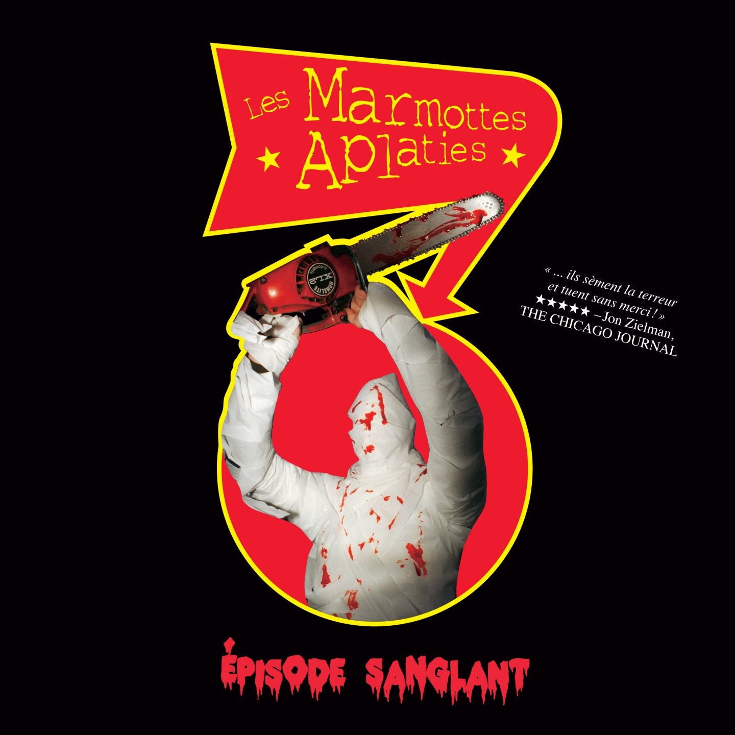 Les Marmottes Aplaties