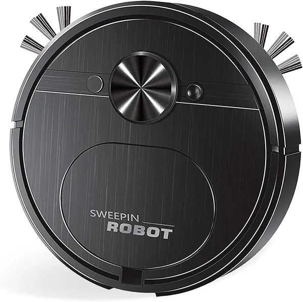 Robot Vacuum and Mop Combo, Automatic Intelligent Cleaning Robot, Featuring a 3-in-1 Comprehensive Cleaning,Obstacle Avoidance,Ultra-Thin and Silent, Suitable for Various Floors, Carpets, Pet Hair 