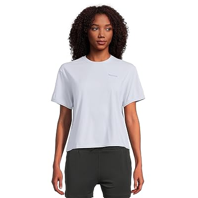 Marmot AirExchange SolarShield Crew Short Sleeve Women