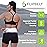 FlipBelt Zipper Running Belt, Waist Pack for Fitness and Running Fanny Pack for Women Men Phone Keys Money US Company, White, XX-Small