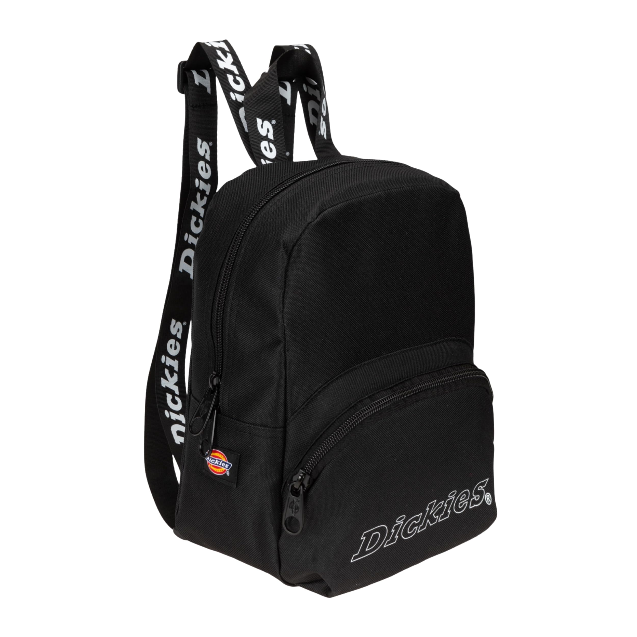 Logo Mini Backpack, Black, One Size