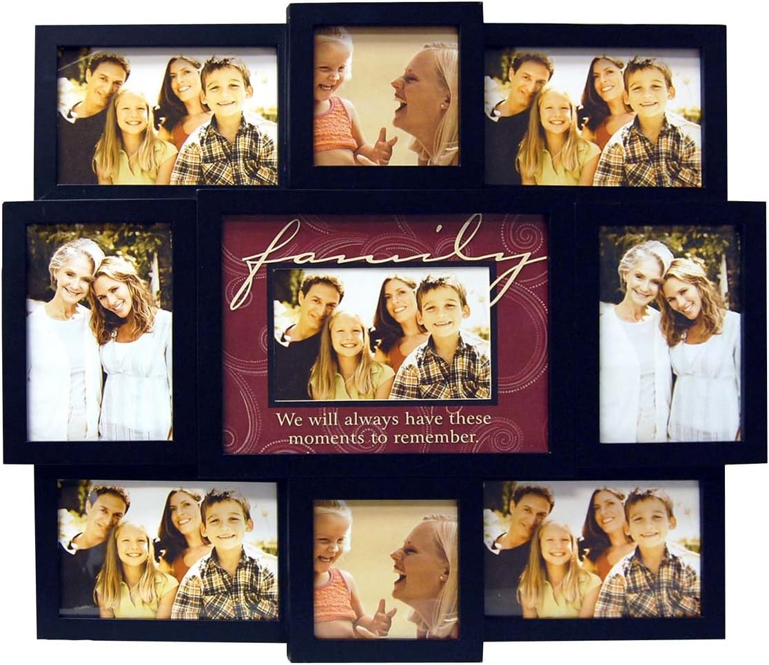 New Veiw Family Multi Level Collage Frame Amazon.co.uk Home & Kitchen