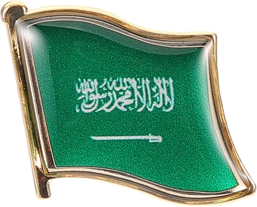 Amazon.co.jp: サウジアラビア アラビア 国 国旗 ピン バッジ 国際