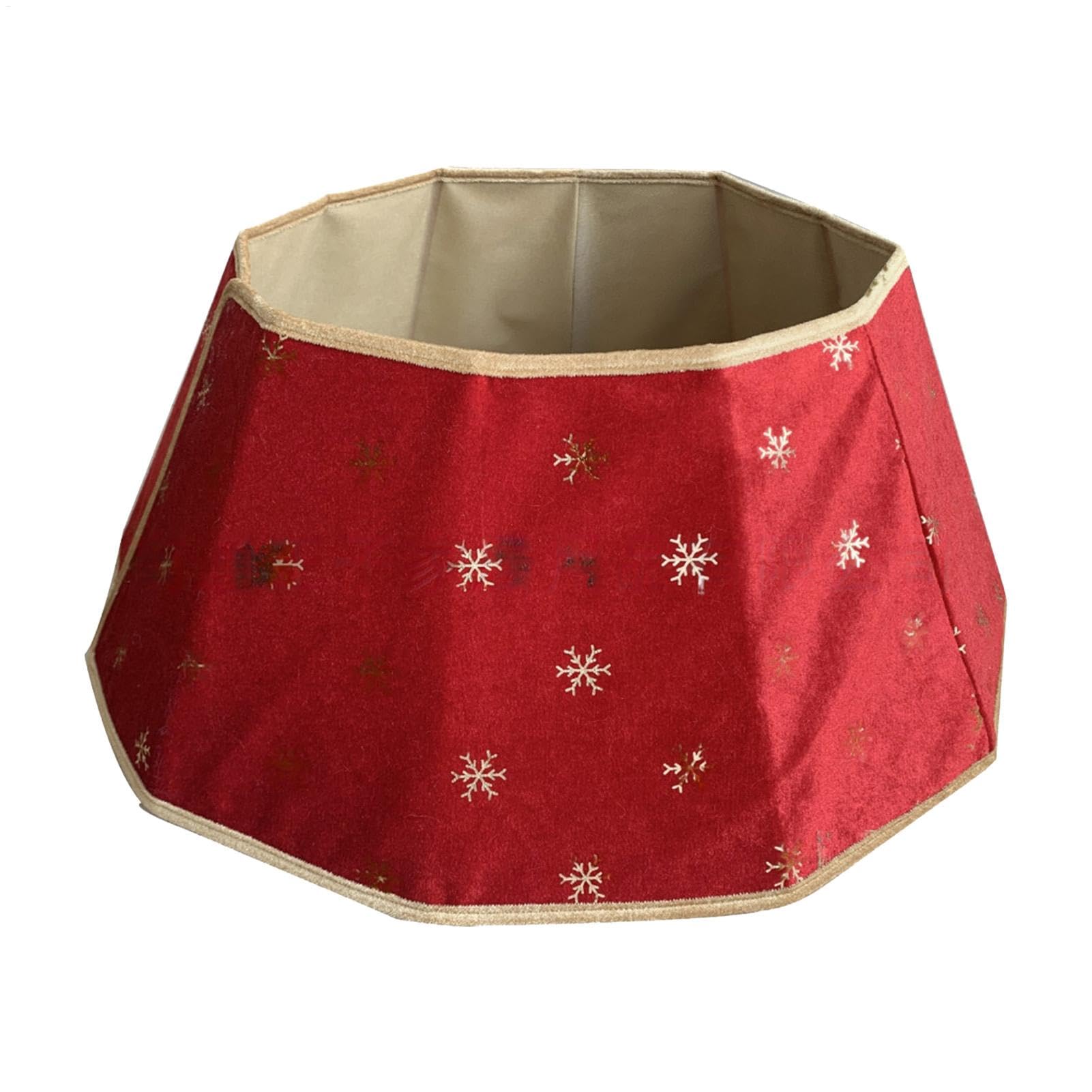 Base de sapin de Noël pliable et habillage élégant pour salon