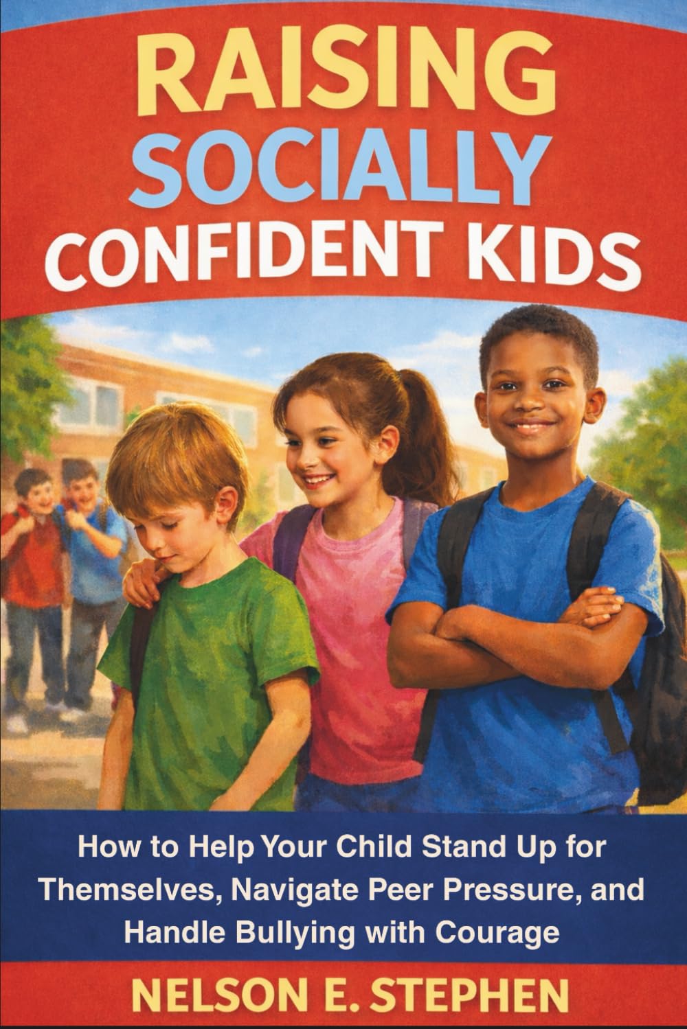 Raising Socially Confident Kids: How to Help Your Child Stand Up for Themselves, Navigate Peer Pressure, and Handle Bullying with Courage.
