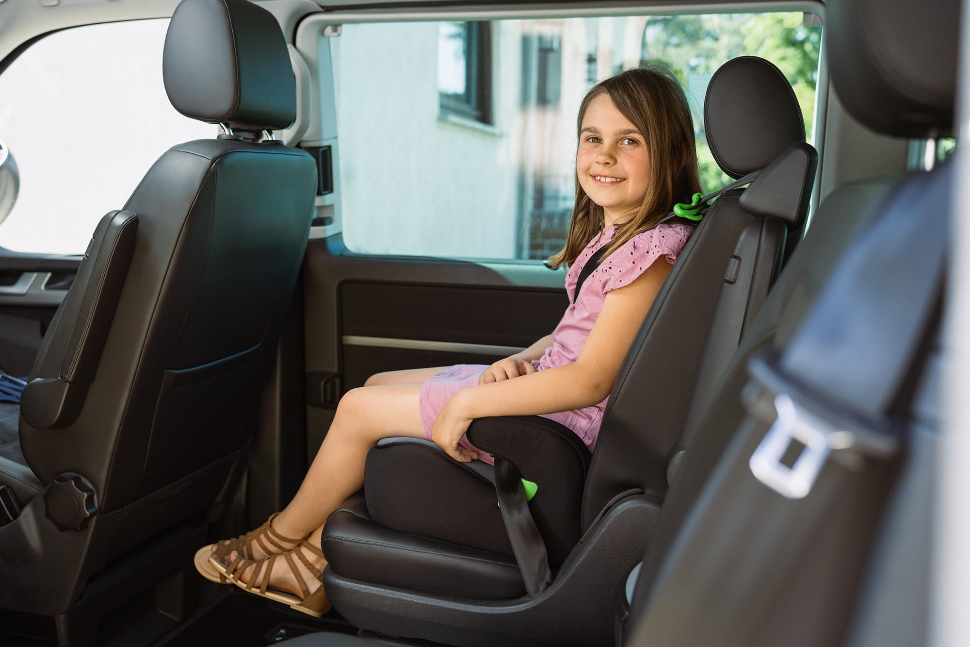 Osann Junior Gurtfix i-Size Sitzerhöhung ohne Isofix Auto Kinder (126-150cm)**