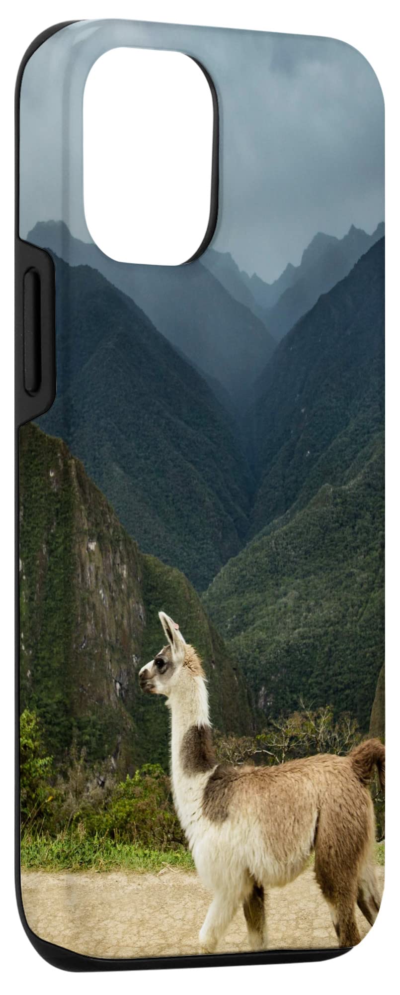Amazon.co.jp: iPhone 12/12 Pro アルパカ・リャマ スマホケース