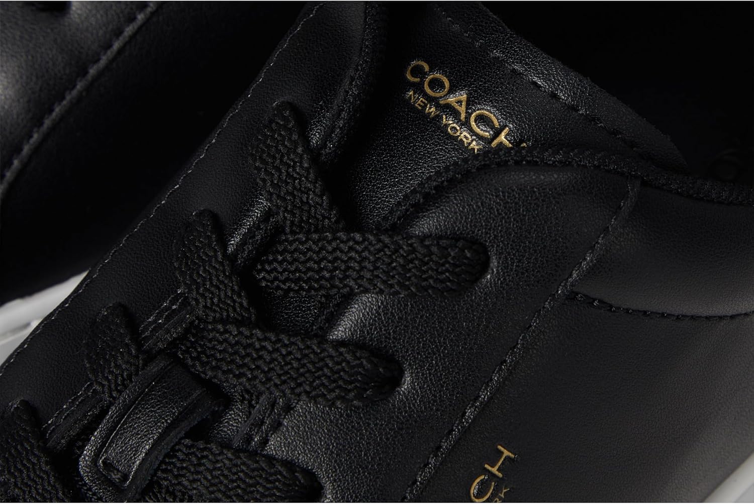 Coach Womens High Line Signature Coated Canvas Sneake - Image 2