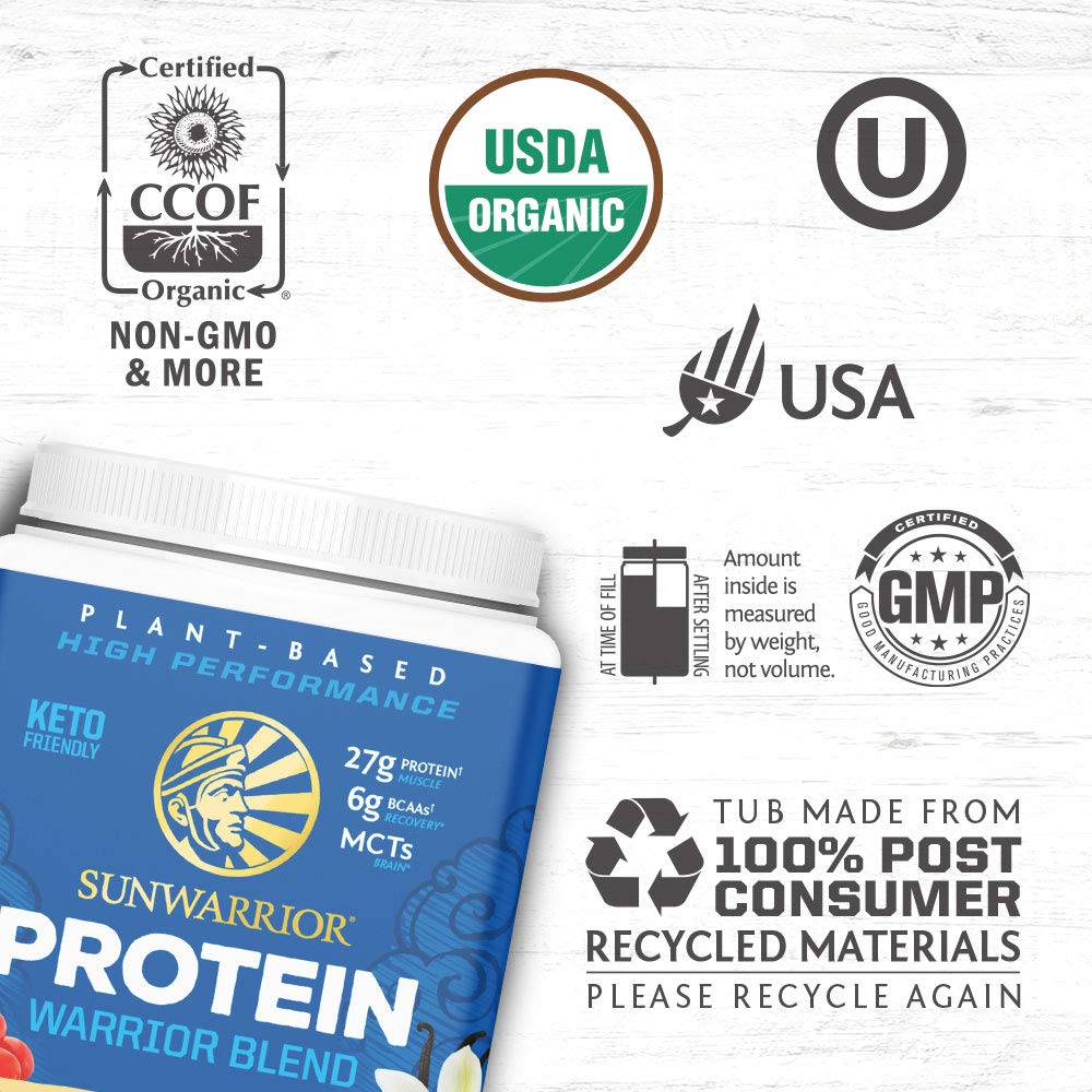 Buy Vegan Protein Powder with BCAAs Pea Protein Powder Gluten Free