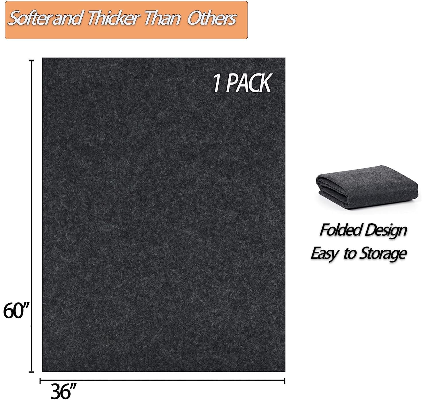 Tapis De Garage Absorbant - Dimensions 520 X 223 Cm, Feutre Imperméable Antidérapant - Protection Sol Atelier, Garage - 4