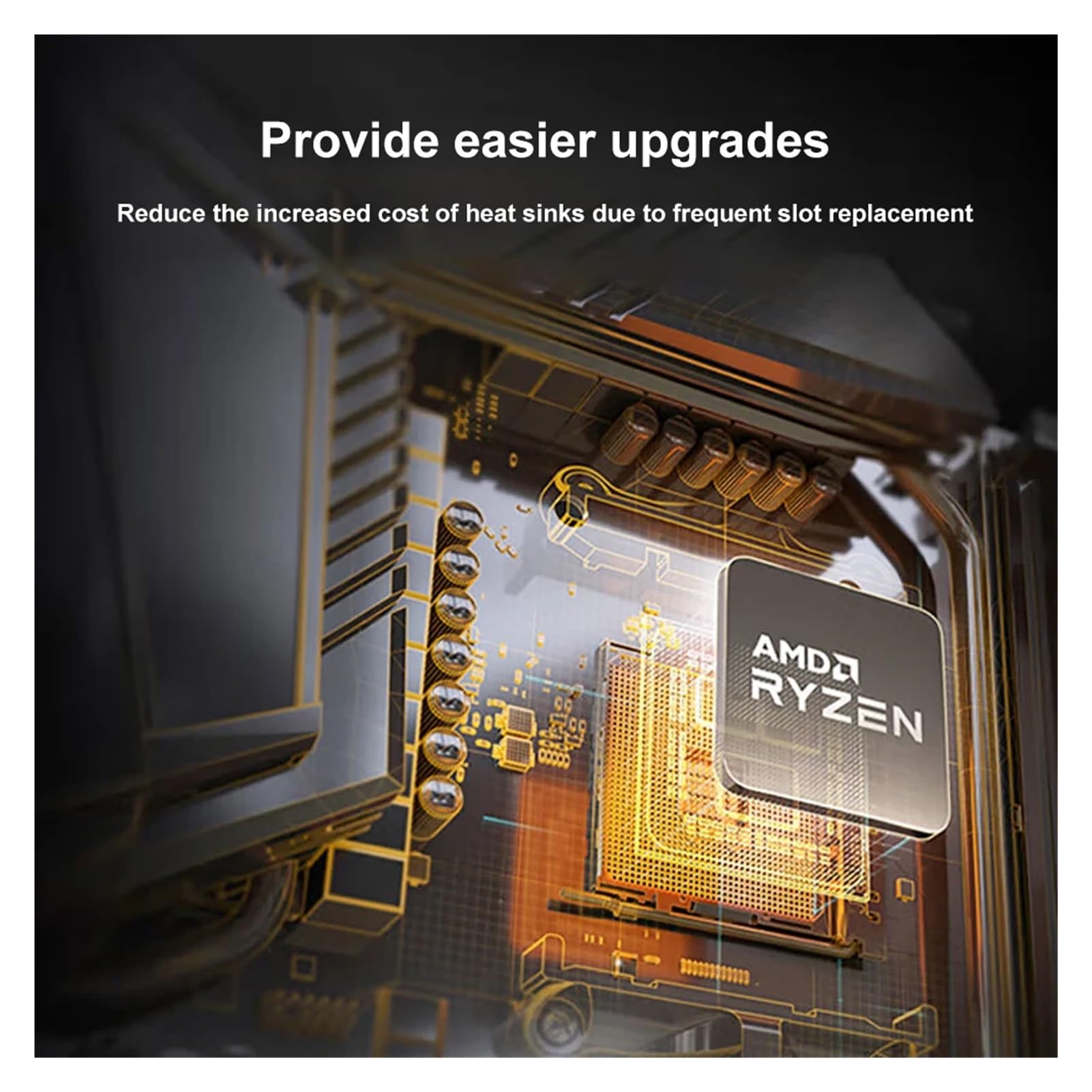 AMD Ryzen 7 5800X3D R7 5800X3D 3.4GHz 8 Core 16 Thread CPU