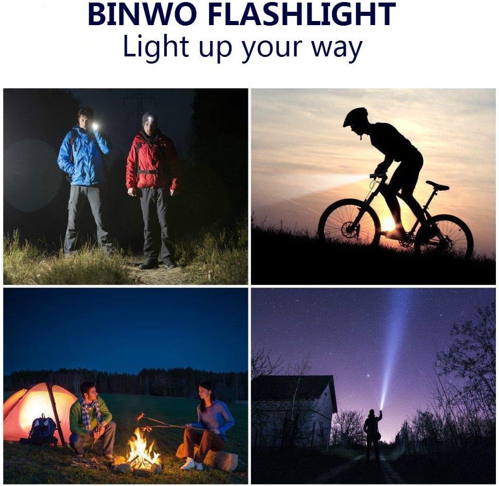 Tactical Flashlight Flashlights Portable Resistant Photo