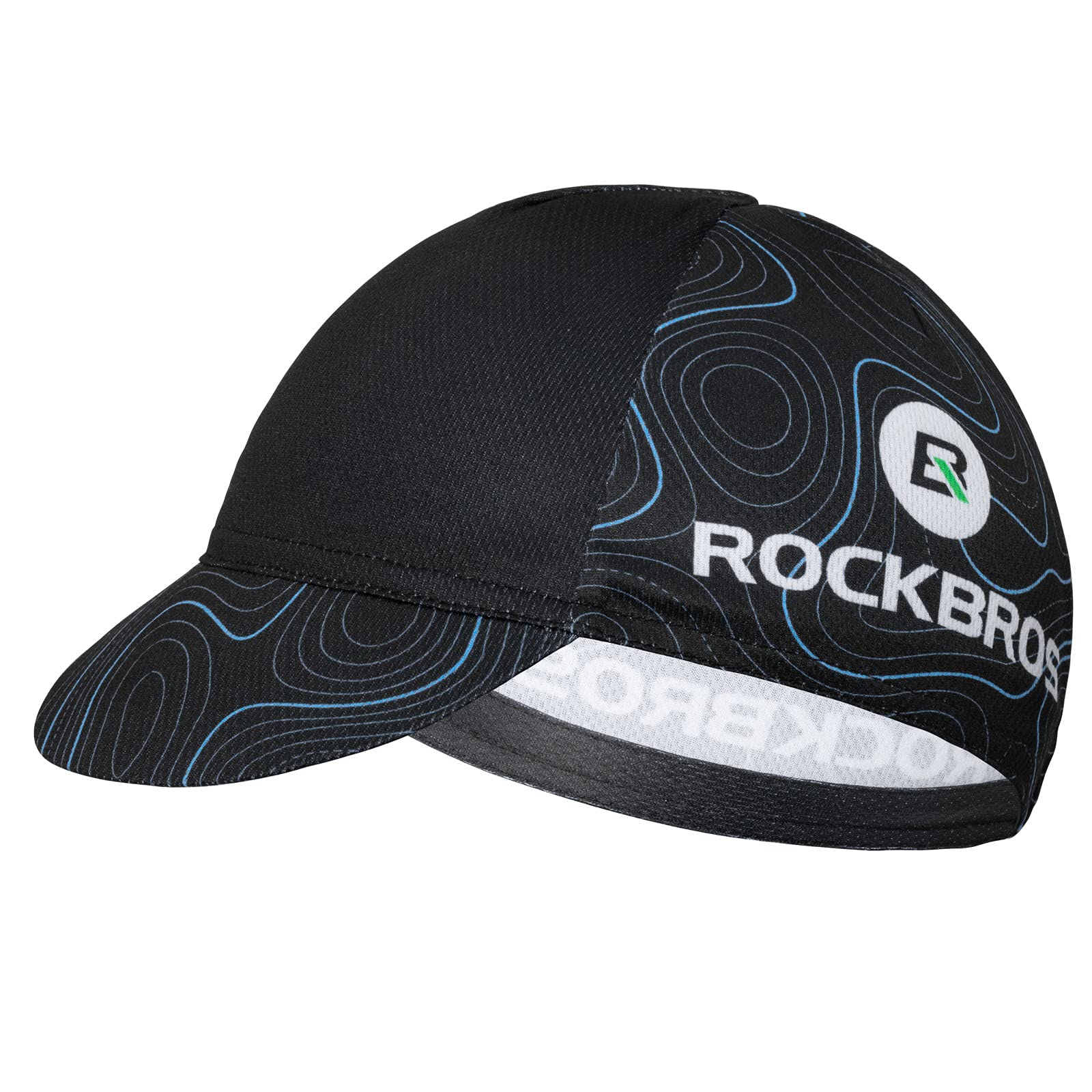 ROCKBROS Fietshelm Cap Fietsmuts UV-bescherming voor Dames Heren Sporthemd Ademend Anti-Zweet 53-62 cm ROCKBROS Fietshelm Cap Fietsmuts UV-bescherming voor Dames Heren Sporthemd Ademend Anti-Zweet 53-62 cm