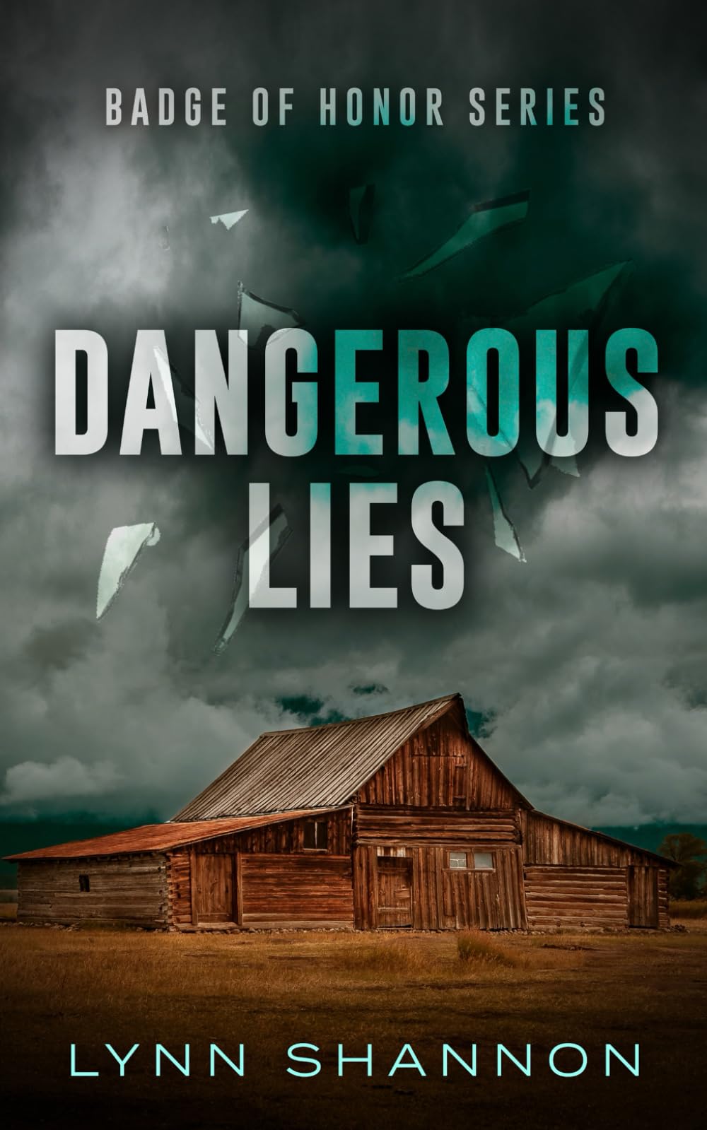 Dangerous Lies: A Small-town Christian Romantic Suspense: 2 (Badge of Honor)