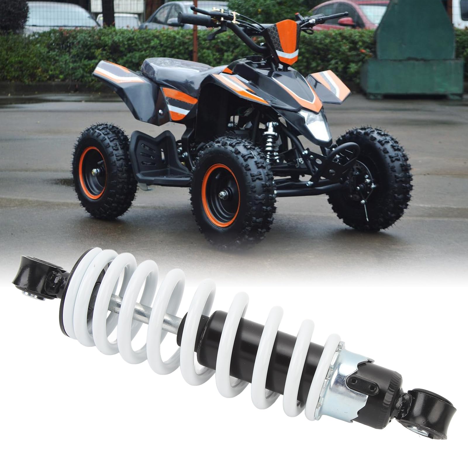 Amortyzator Sprężynowy Amortyzatora 230 Mm Odległość Otworu z regulacją Tłumienia Amortyzator Sprężynowy Zawieszenia dla 50cc 70cc 90cc 110cc Dirt Pitbike