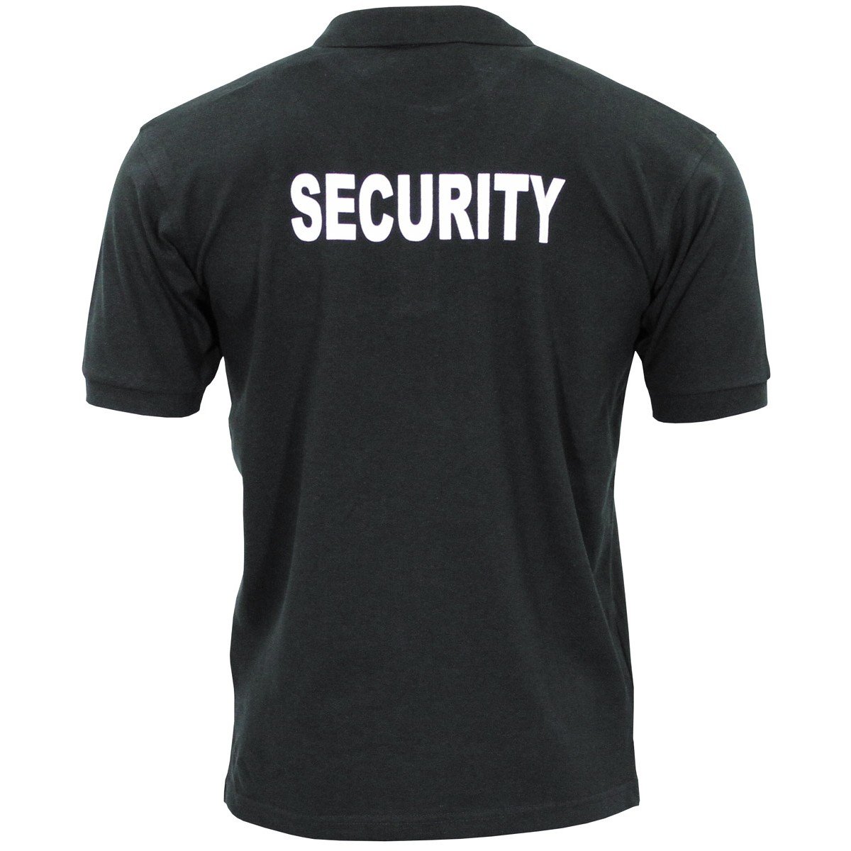 MFH Polo Security Negro
