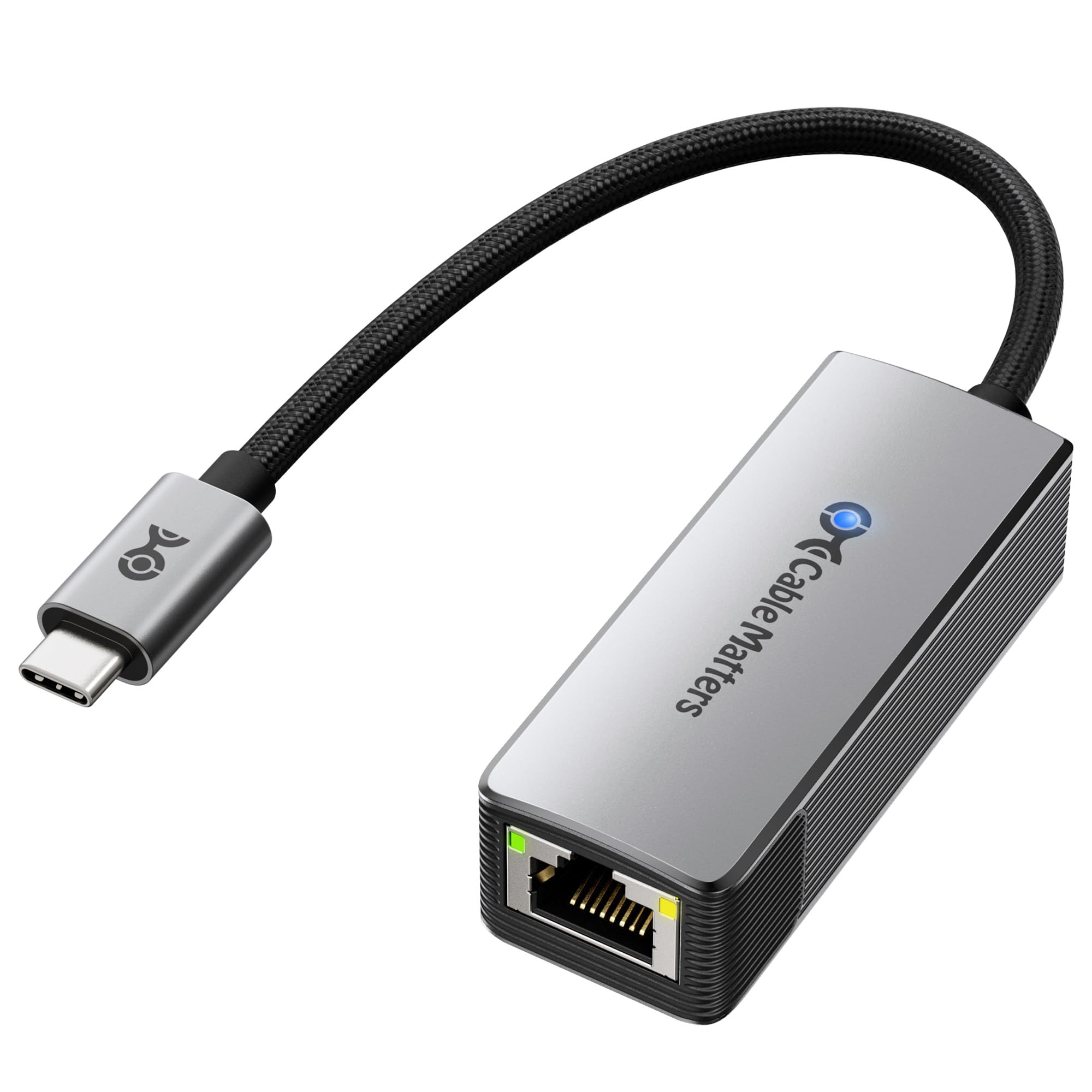Amazon.co.jp: Cable Matters USB C 10GbE 有線LANアダプター｜Type-C