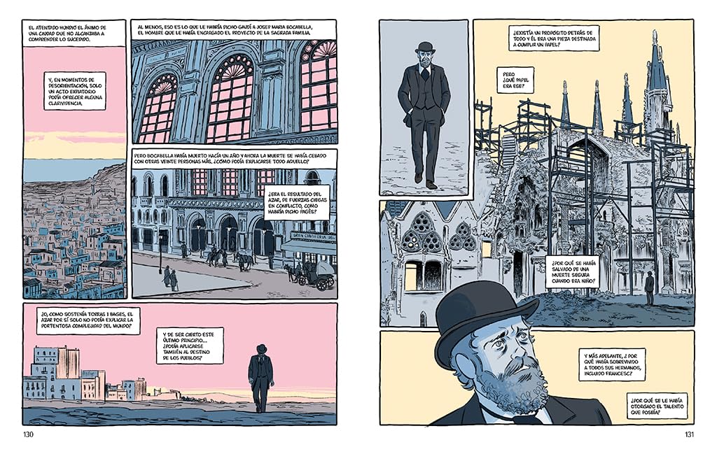 Gaudí: el soñador de Barcelona: Una biografía ilustrada (Bruguera Contemporánea)
