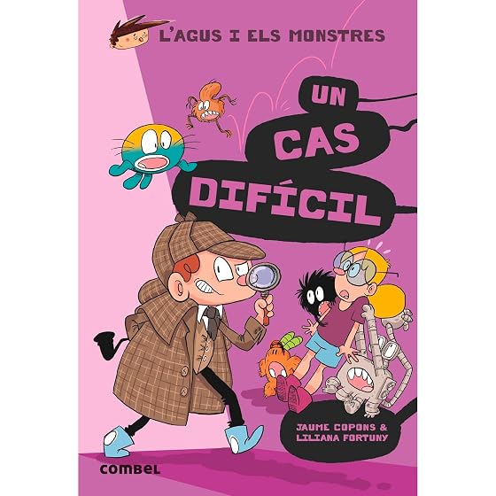 L Agus i els Monstres 21: Un Cas Dificil