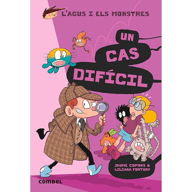 Portada de L Agus i els Monstres 21: Un Cas Dificil