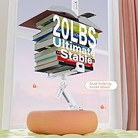 Vista 5 de Soporte de almohada para tableta Kindle con bandejas desmontables para iPad Tablet soporte para cama de 4 a 13 pulgadas teléfono/Kindle con funda