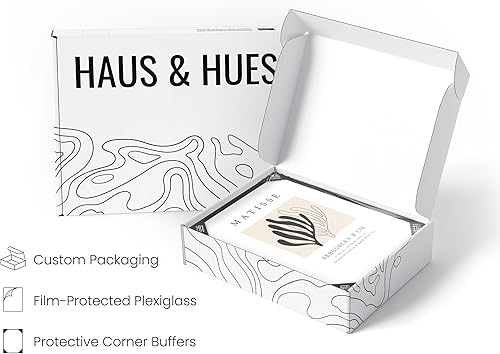 Miniatura 4 de HAUS AND HUES Henri Matisse - Póster de recortes de papel, impresión de exposición de arte, póster de Matisse, pintura abstracta de hojas en blanco