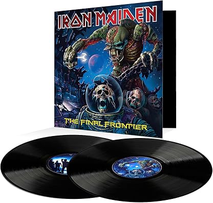 Iron Maiden - The Final Frontier [Disco de Vinil] por Iron Maiden — capa do álbum
