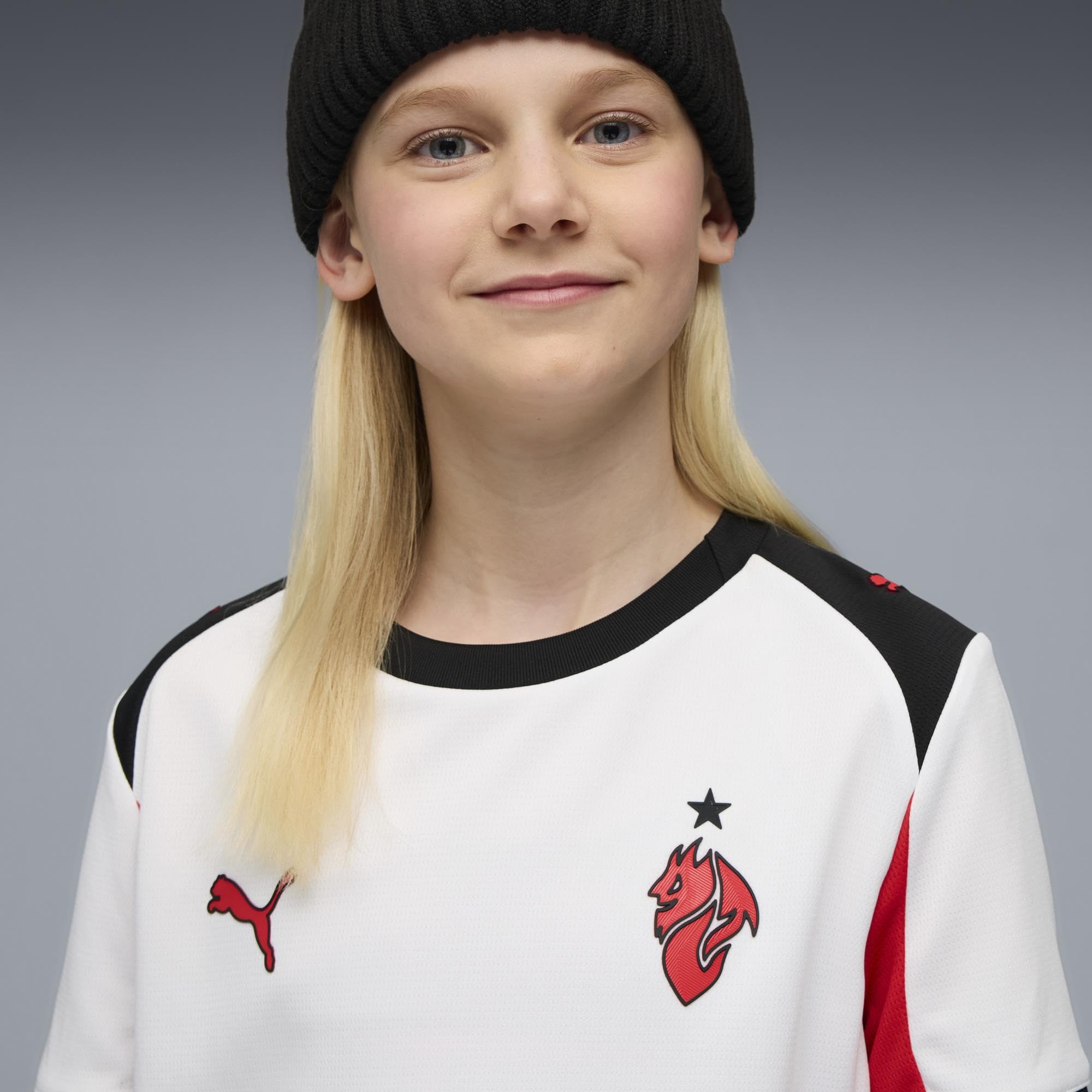 A.C. Milan Koszulka piłkarska na sezon 2025/2026, oficjalny produkt, chłopiec, 14 lat