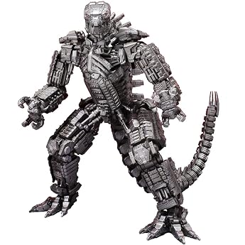 TAMASHII NATIONS - Godzilla Vs. Kong - Mechagodzilla from Godzilla Vs. Kong 2021 Bandai Spirits S.H.MonsterArts Action Figure
