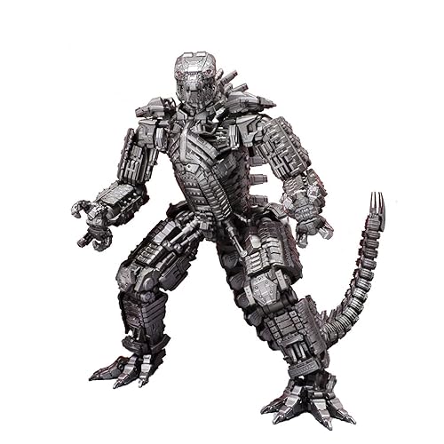 TAMASHII NATIONS - Godzilla Vs. Kong - Mechagodzilla de Godzilla Vs. Kong (2021), Figura de Acción S.H.MonsterArts de Bandai Spirits