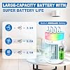 Portable Air Cooler, Evaporative Air Cooler, 3-in-1 Portable Air Conditioner, Mini Air Conditioner with 3 Fan Speeds, 7 Colour Lights, 600ML Water Tank, Air Coolers for Home, Room, Office, Camping