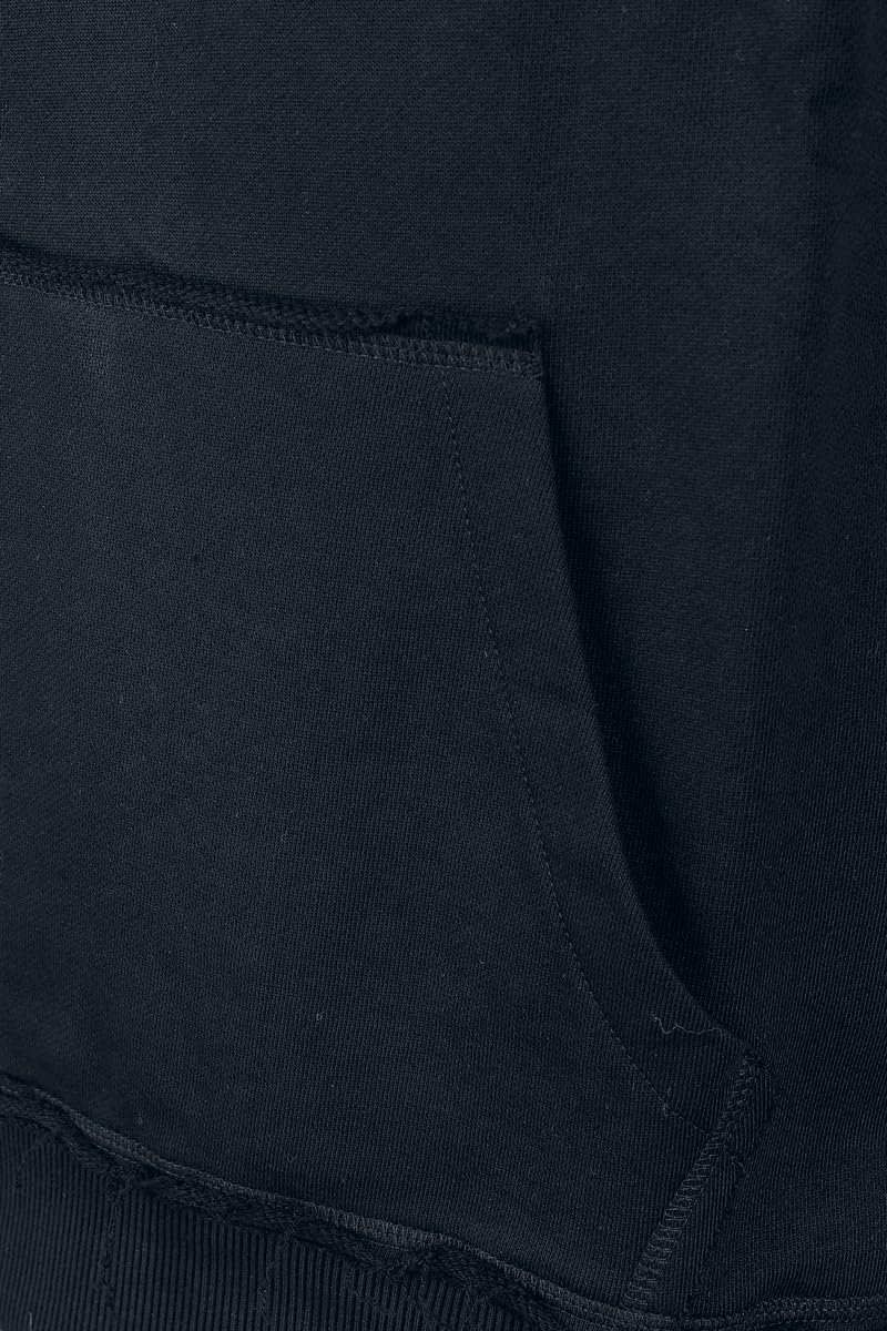 Iron Maiden Logo Männer Kapuzenpullover schwarz/grau Band-Merch, Bands