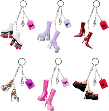 Bratz All Dolled Up Fashion & Shoe Pack Blind Box with Lippie Holder Bag Charm, Shoes and Outfits to Collect