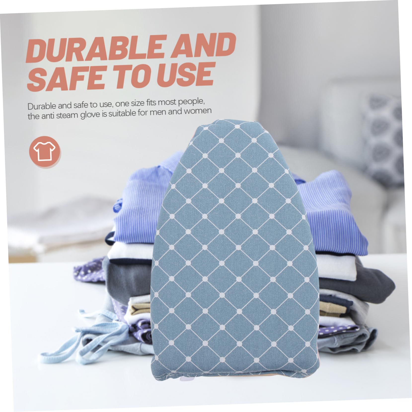 PRETYZOOM Garment Ironing Glove Portable Ironing Kit Lightweight Soft Steam Glove Convenient Steam Mitts