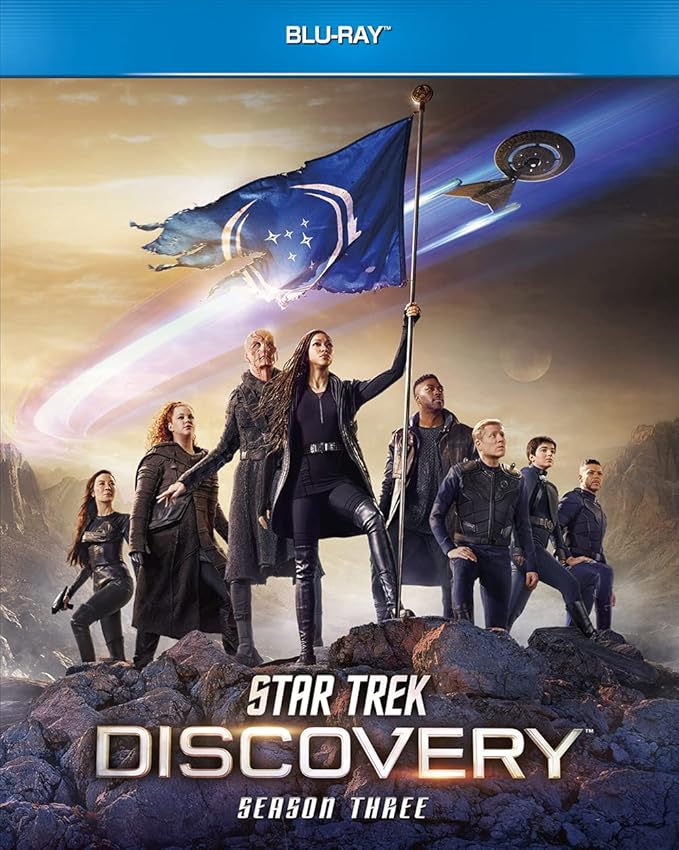Amazon スター トレック ディスカバリー シーズン3 Box Blu Ray Tvドラマ