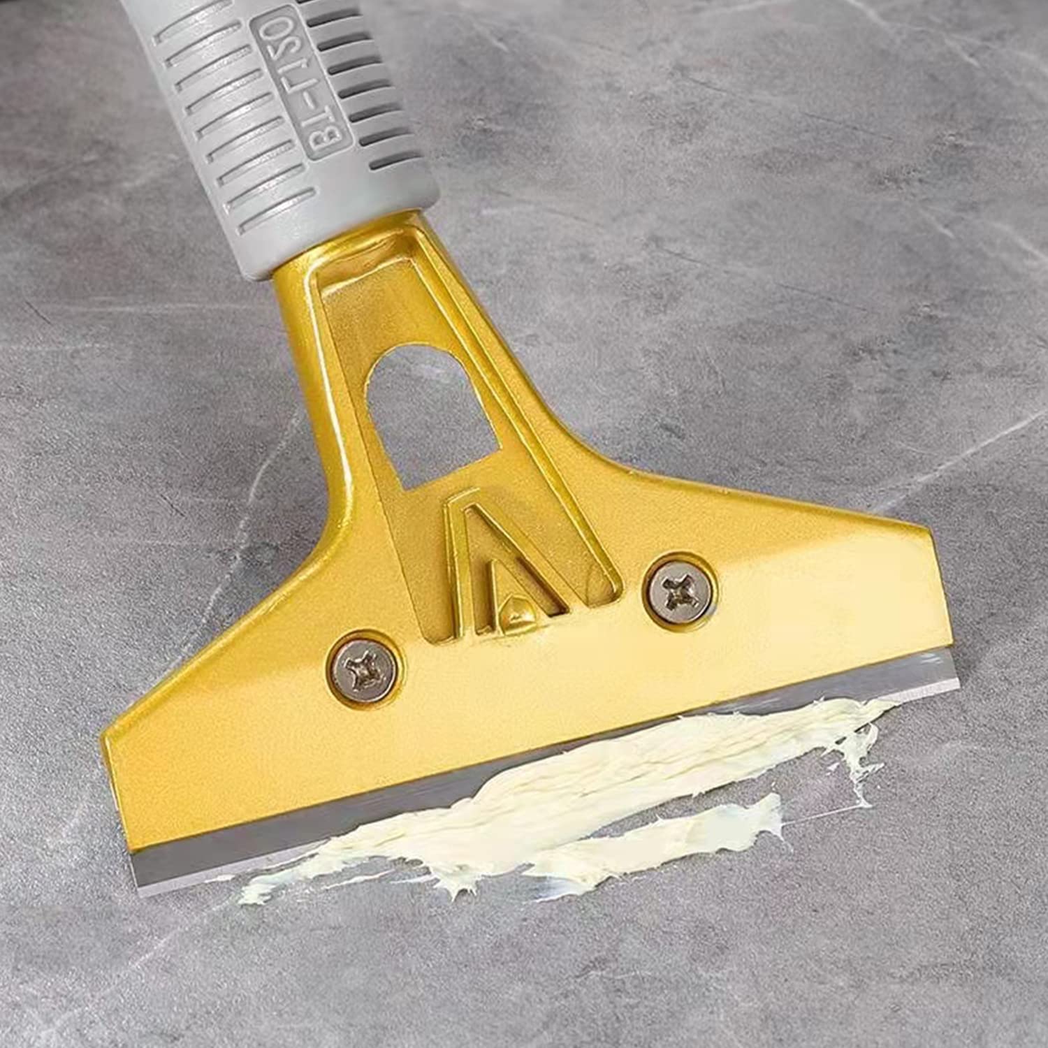 Raschietto A Lama 4 Pollici Con 10 Lame Di Ricambio | Per Rimuovere Adesivi, Carta Da Parati E Vernice - Foto 13