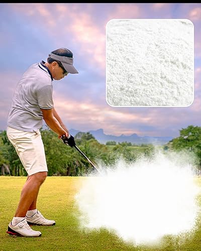 Miniatura 4 de THIODOON Paquete de 3 pelotas de golf explosivas para fiesta de golf, revelación de género, pelotas de golf, broma divertida para golfistas, el