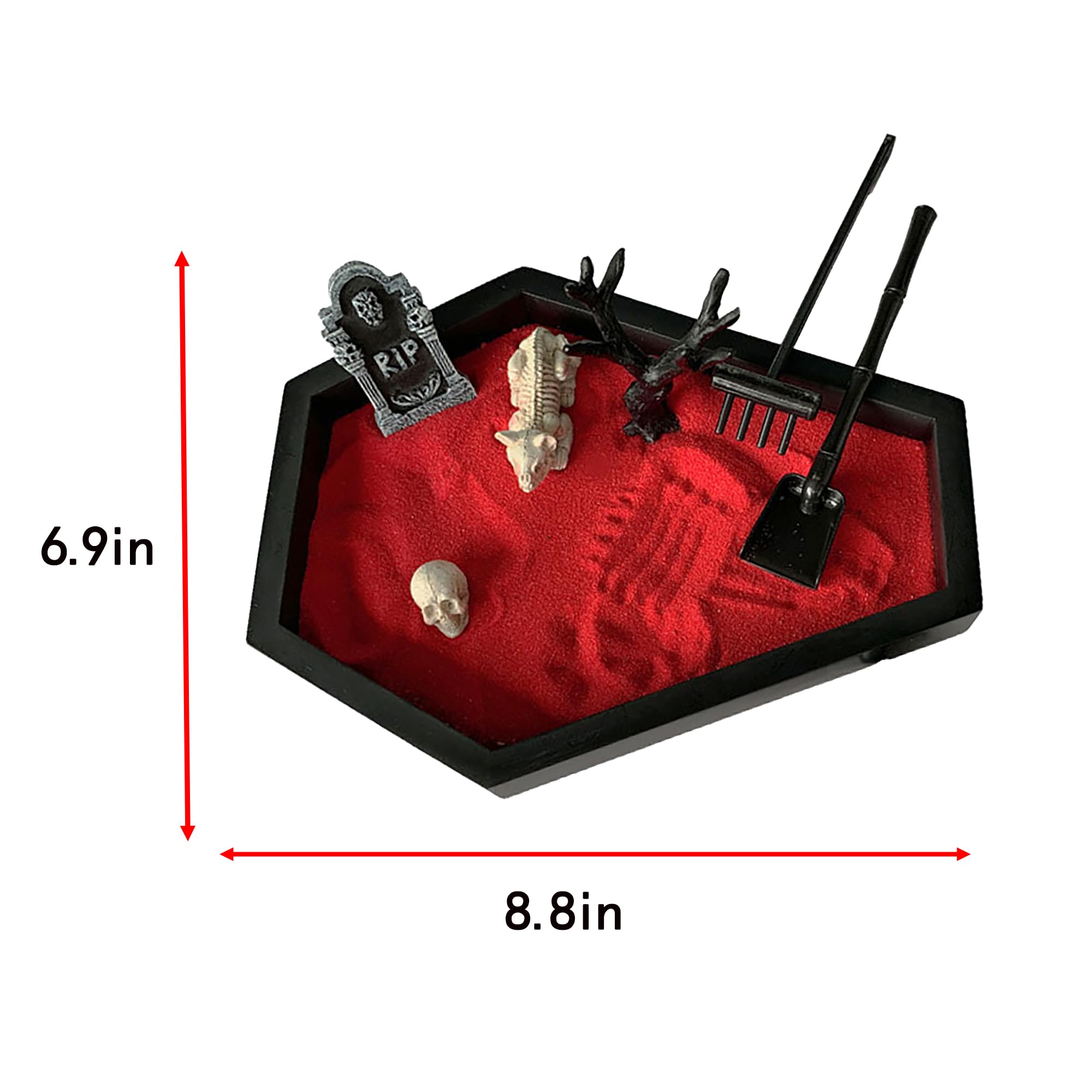 Amazon.com: Zen Garden for Desk Gothic Gifts Office Desk Decor