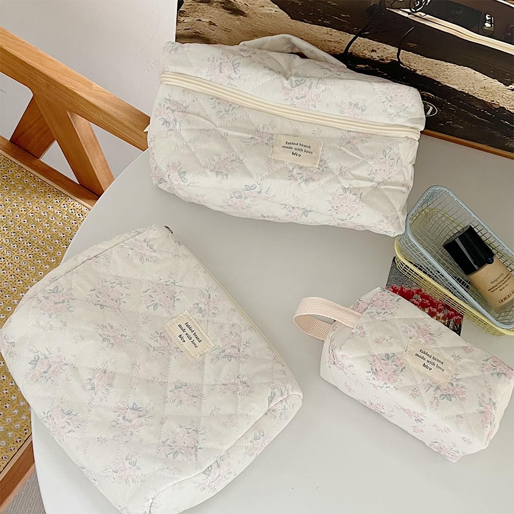 CHAMAIR 3Pcs Coquette Makeup Bag - Image 2