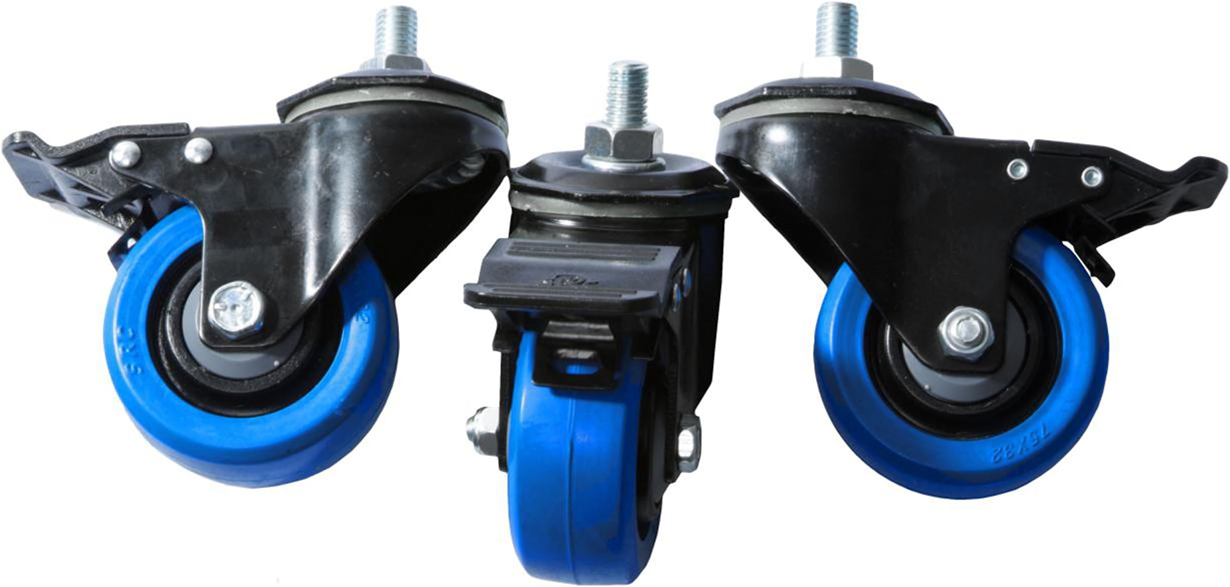 TC Triad Casters, Set of 3