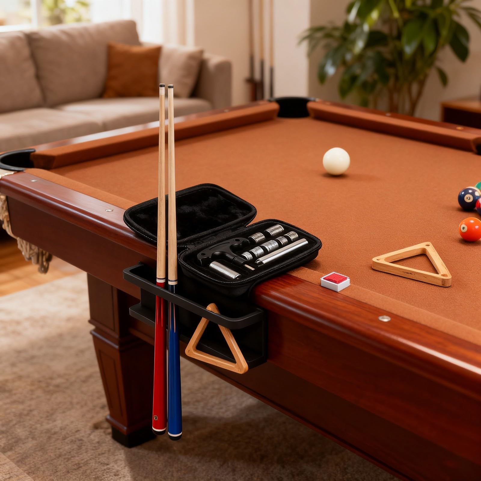 Billard Queue Gewicht Schrauben Kit für Predator Pool Queue, 8 Stück Aluminiumlegierung Edelstahl Gewicht Kartuschen Set mit Schraubenschlüssel Werkzeug
