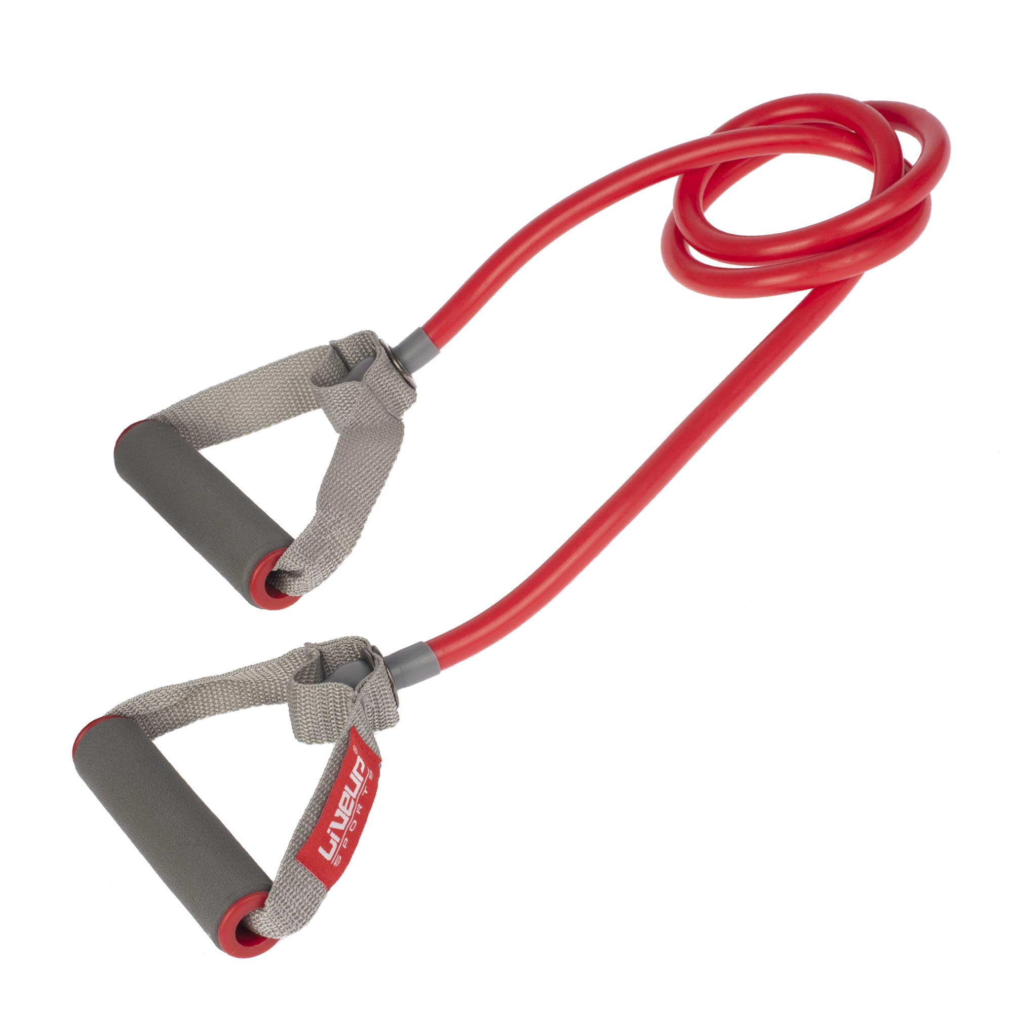 EXTENSOR ELÁSTICO 1 VIA D - SUPER FORTE - 25LBR / 11,34 KG - LIVEUP SPORTS