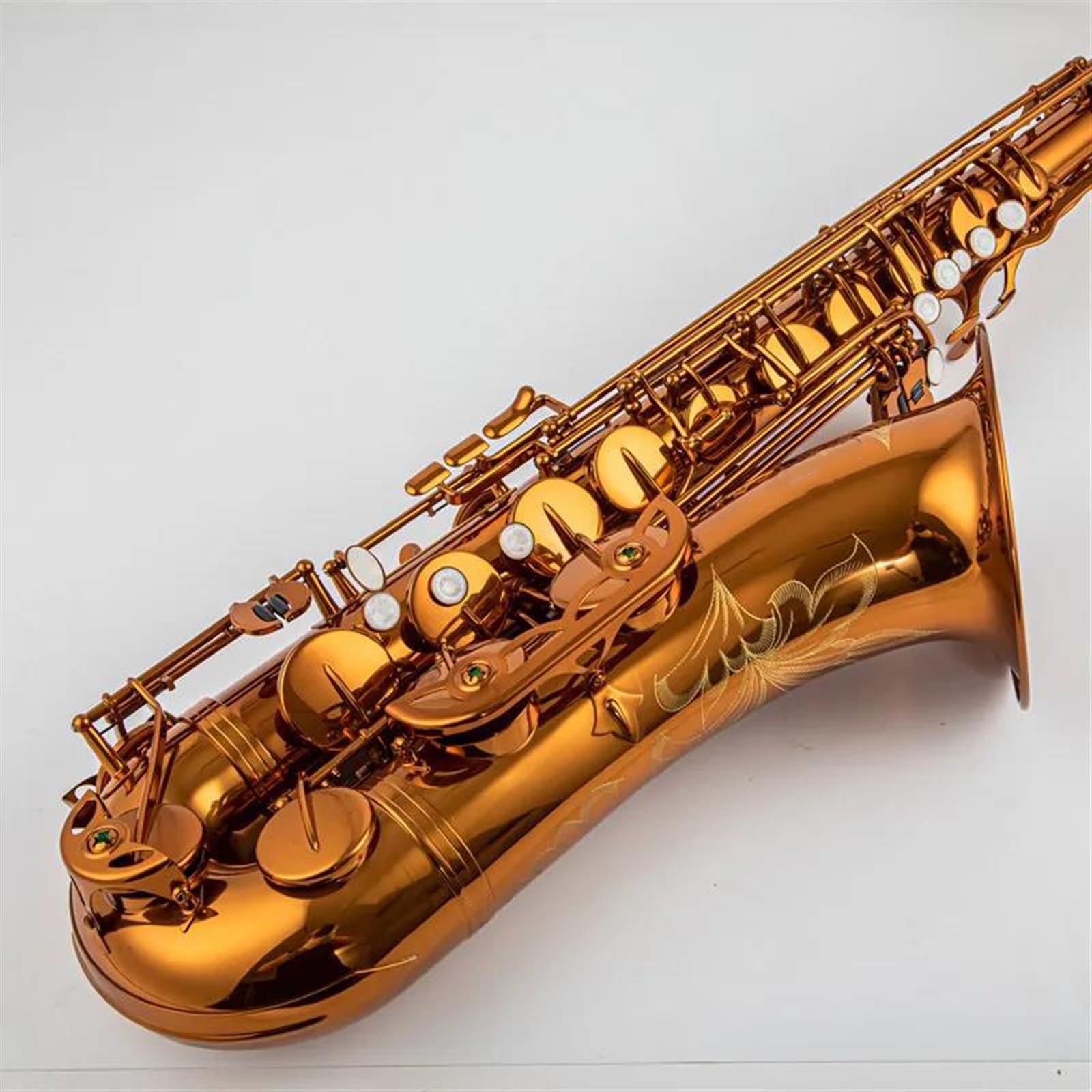 Sassofono Tenore Professionale In Sib Tono Di Qualità Professionale SILVERING SAX Strumento Jazz(Bag B)