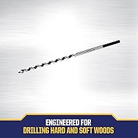 Vista 5 de Irwin Tools 49904 Herramientas industriales I-100 1/4" broca de taladro (paquete de 2)