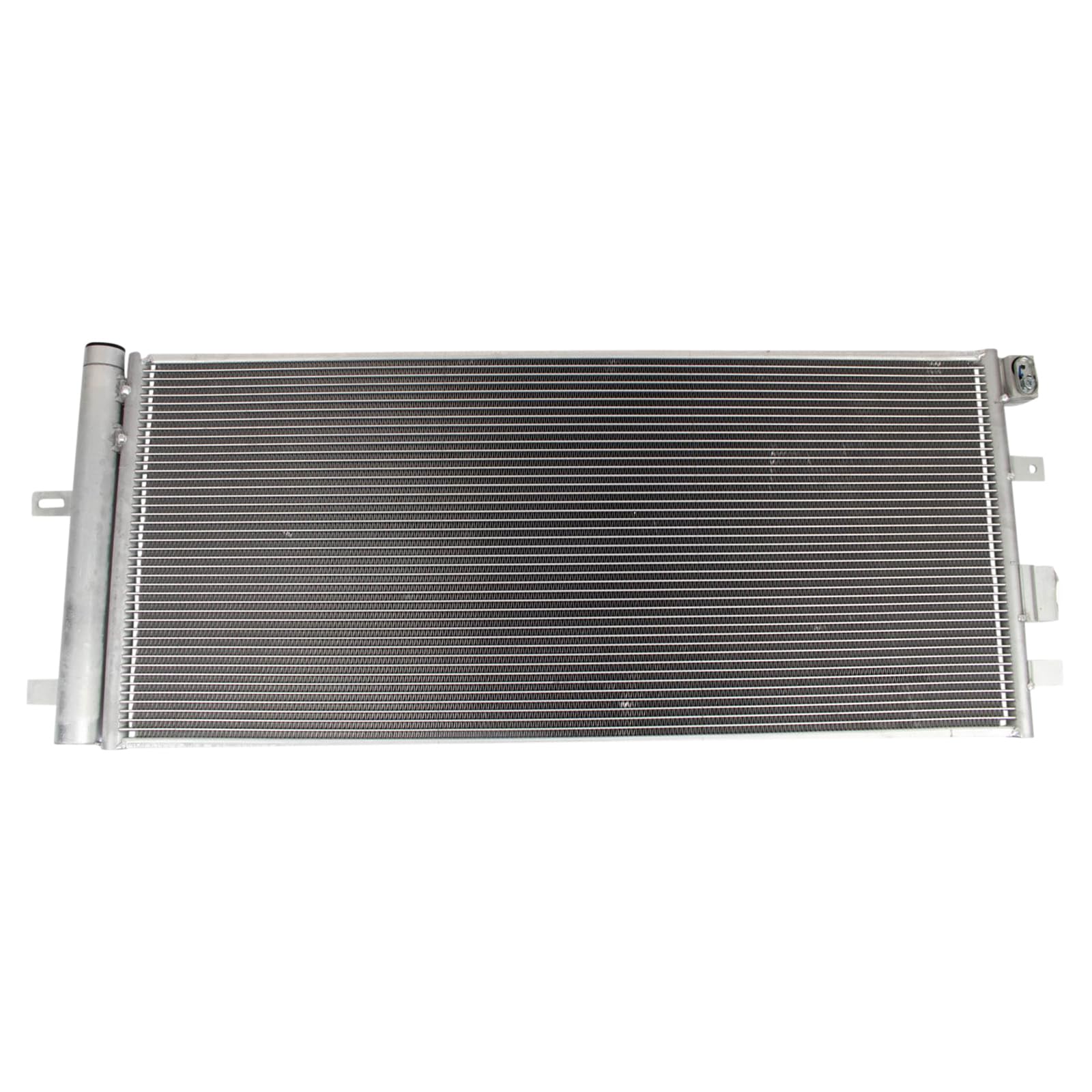 TRQ Klimaanlage A/C Kondensator kompatibel mit 2017-2020 Lincoln Continental